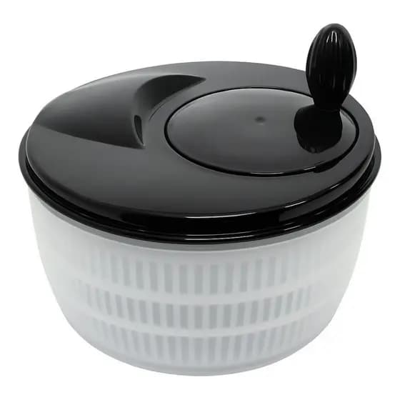 Centrifuga Salada Secador Alface Verduras Manual 4l