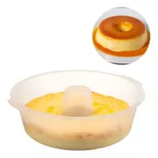 Forma Para Pudim Microondas Sobremesa Bpa Free