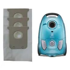 Saco P/ Aspirador Electrolux Equipt 3un Descartável Papel