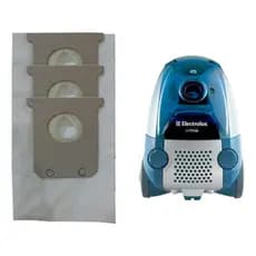 Saco P/ Aspirador Electrolux Airmaxx 3un Descartável Papel
