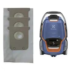 Saco Papel P/ Aspirador Electrolux Ultraone 3un Descartável