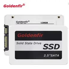 SSD Goldenfir Original 2.5” SATA III - 500GB | Alta velocidde 6Gb/s para PC e Notebook