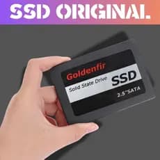 SSD Goldenfir 2.5" – 360GB | Disco de Estado Sólido para Laptop e Desktop