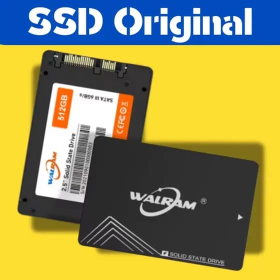 Walram ssd 2.5 sata hdd 128gb para desktop pc notebook