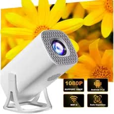 SALANGE S40 Mini Projetor ORIGINAL, 720P WiFi6 BT5.4