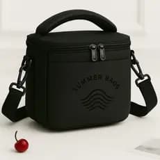 Bolsa Térmica Fitness Impermeável Academia Lancheira Marmita Viagem