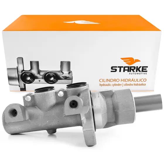 Cilindro Mestre De Freio Burrinho para Chevrolet Captiva 2.4 3.0 3.6 24V 16V Ecotec V6 Ano 08/25