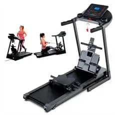 Esteira Ergométrica 2x1 Com Simulador De Remo 12km/h 220v Dobrável Academia Residencial Premium