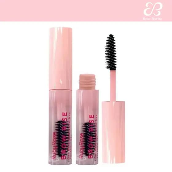 Gel para Sobrancelhas Brow Rise Ruby Rose – Fixação e Definição Natural