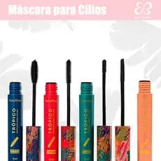 Máscara para Cílios Trópico Definição Curvatura Volume e Hidratação Fórmulas Especiais Quádruplas