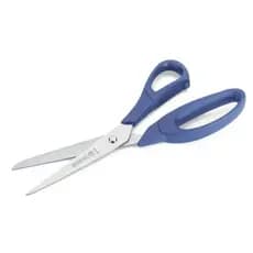 Tesoura Grande Mundial Costura Escritório Artes 21cm Azul - 160N-8