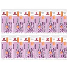 Kit Mundial Para Manicure Alicate Inox 775 - 12 Unidades