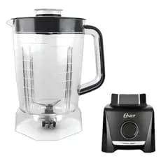 Copo Jarra Compativel Liquidificador Oster Power 1400 Full Oliq610 Preto