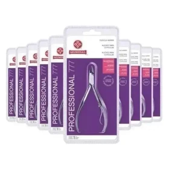 Kit Alicate Mundial 777 - 12 Unidades- 100% Original