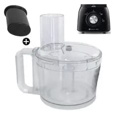 Jarra Para Multiprocessador Walita Power Chop 600w Ri7630