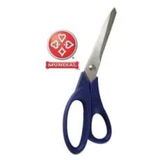 Tesoura Multiuso Mundial Azul Cortfacil 24 Cm 190-9 1/2 Azul