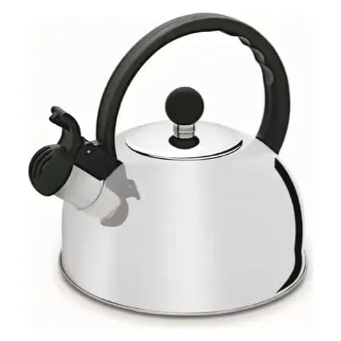 Chaleira Inox Com Apito 1,75 Litros Hercules