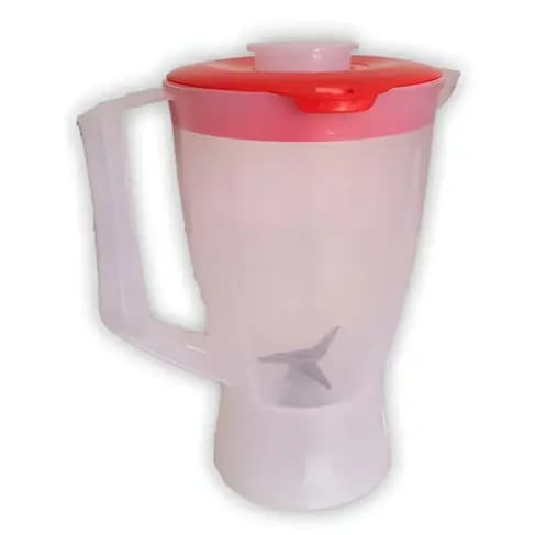 Copo Liquidificador Compatível Arno Power Mix 550w Vermelho