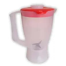 Copo Liquidificador Compatível Arno Power Mix 550w Vermelho