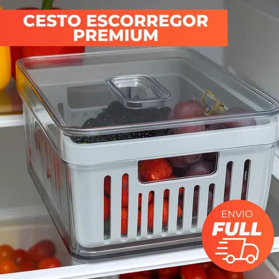 Pote Hermético Porta Mantimentos Acrílico Empilháveis Quadrado Resistente Cozinha Dispensa