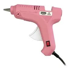 PISTOLA DE COLA QUENTE ROSA BIVOLT PROFISSIONAL 40W GATTE 4010 BIVOLT 127/220