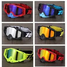 Adequado para motocicleta Cross Country Race ATV MX MTB óculos de proteção ao ar livre à prova de vento