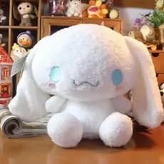 Boneca De Pelúcia Sanrio Cinnamoroll Fofa Travesseiro Confortável Decoração De Quarto Dormitório Presente & *