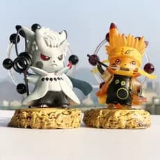 Pokémon GK Naruto Series Pikachu COS Modelo Figura De PVC Anime E Brinquedo De Mangá & * -