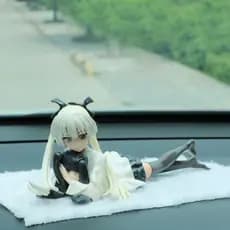 21cm Japão Anime Yosuga no Sora Figura Kasugano Decoração De Carro Figuras De Ação Em PVC Estátua Coleção Modelo Boneca