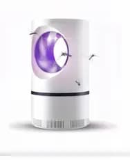Luminária Mata Mosquito Inseto Armadilha Noturna Luz Led Usb