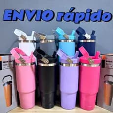 Copo Térmico Inox 304 600ml Tampa na Cor do Copo ,com Canudo ,Térmica Inoxidável natal portátil
