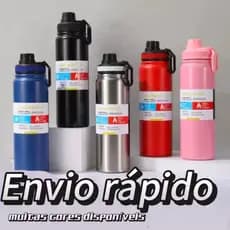 Garrafa Térmica 800ml Garrafa Espacial Quente & Frio Com Isolamento De Inox 304  Grande Capacidade