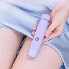 💖NOVA Versão💖 Depilador Eletrico Feminino Recarregável Removedor De Pelos Navalha Dupla