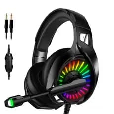Headfone Gamer Fone de Ouvido GL-7900 Rgb Headset Gamer - Gaming Fone de Ouvido Com Fio