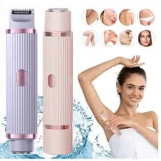 🆕Novo Lançamento🆕  Depilador Eletrico Feminino Recarregável Removedor De Pelos Navalha Dupla