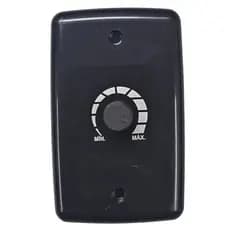 Chave Controle Dimmer Dimer 4x2 para Regulagem de Luz e Iluminação 400w Preto