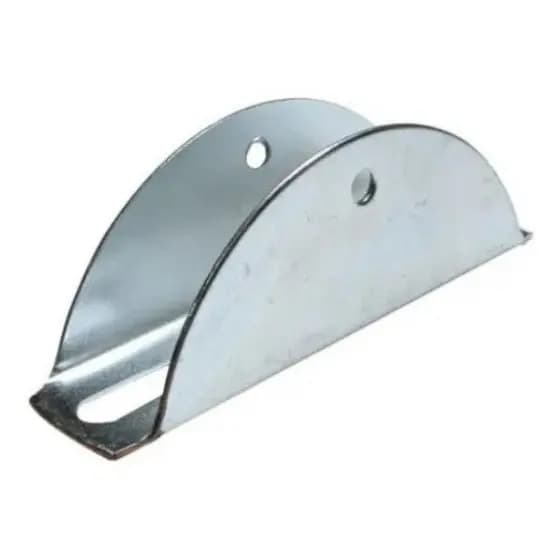 Suporte Fixação Ventilador de Teto Zincado  Padrão Universal Pé de Galinha