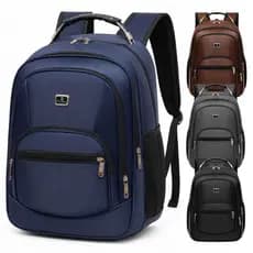 Mochila Unisexx Escolar Escritório Executivo de Viagem Impermeável