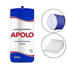 ALGODAO APOLO ROLO 500g
