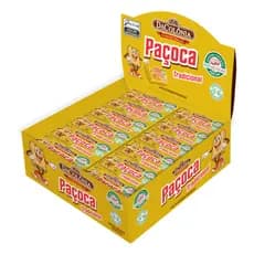 Pacoca Retangular Tradicional Display DaColônia (24un De 18gr)