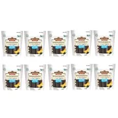 Kit C/ 10 Banana com Açaí Zero Açúcar 150g cada - Dacolônia