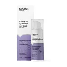 Clareador Com Inibidor De Pelos Labotrat Axila e Virilha 30ml.