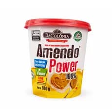 Pasta Amendoim Amendopower Dacolônia 500g