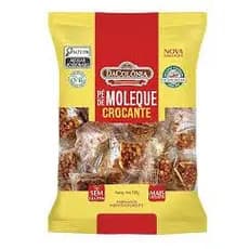 Doce de Amendoim Pé de Moleque Crocante 140g - Dacolônia