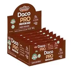 Amendopower Protein Barra de Proteína Sabor Chocolate 70% e Nibs Brownie C/ 12un Dacôlonia - DacoPro