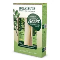 Kit Bio Extratus Antiqueda Jaborandi - Shampoo 250ml + Condicionador 150ml