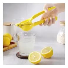 Espremedor De Limão Laranja Frutas Suco Manual Aluminio