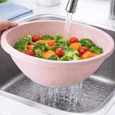 Lava-tudo Arroz Frutas Legumes Massas Escorredor Plasutil