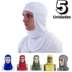 Kit 5 Touca Ninja Poliviscose para Trabalho - Conforto e Organização