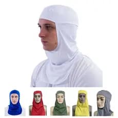Touca Ninja Poliviscose Para Trabalho Protege Cabelos Cozinha - Coloridas